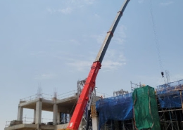 Crane Truck Hire Rental Services in Chennai