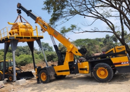 Crane Truck Hire Rental Services in Chennai